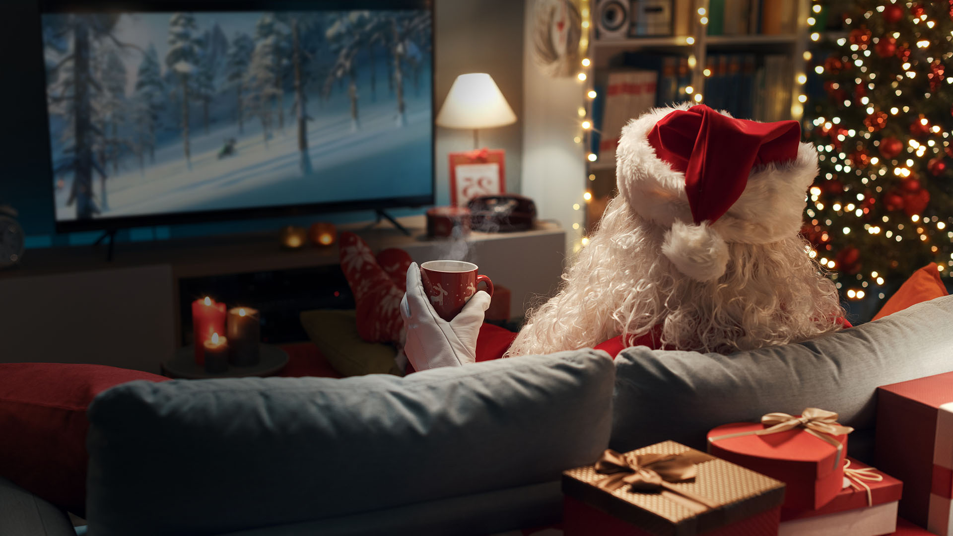 ЦТВ Включи новогоднее телевидение